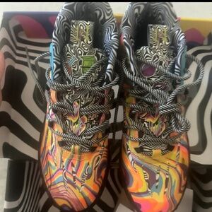 Dexter Labratory Lamelo Ball Puma Sneakers